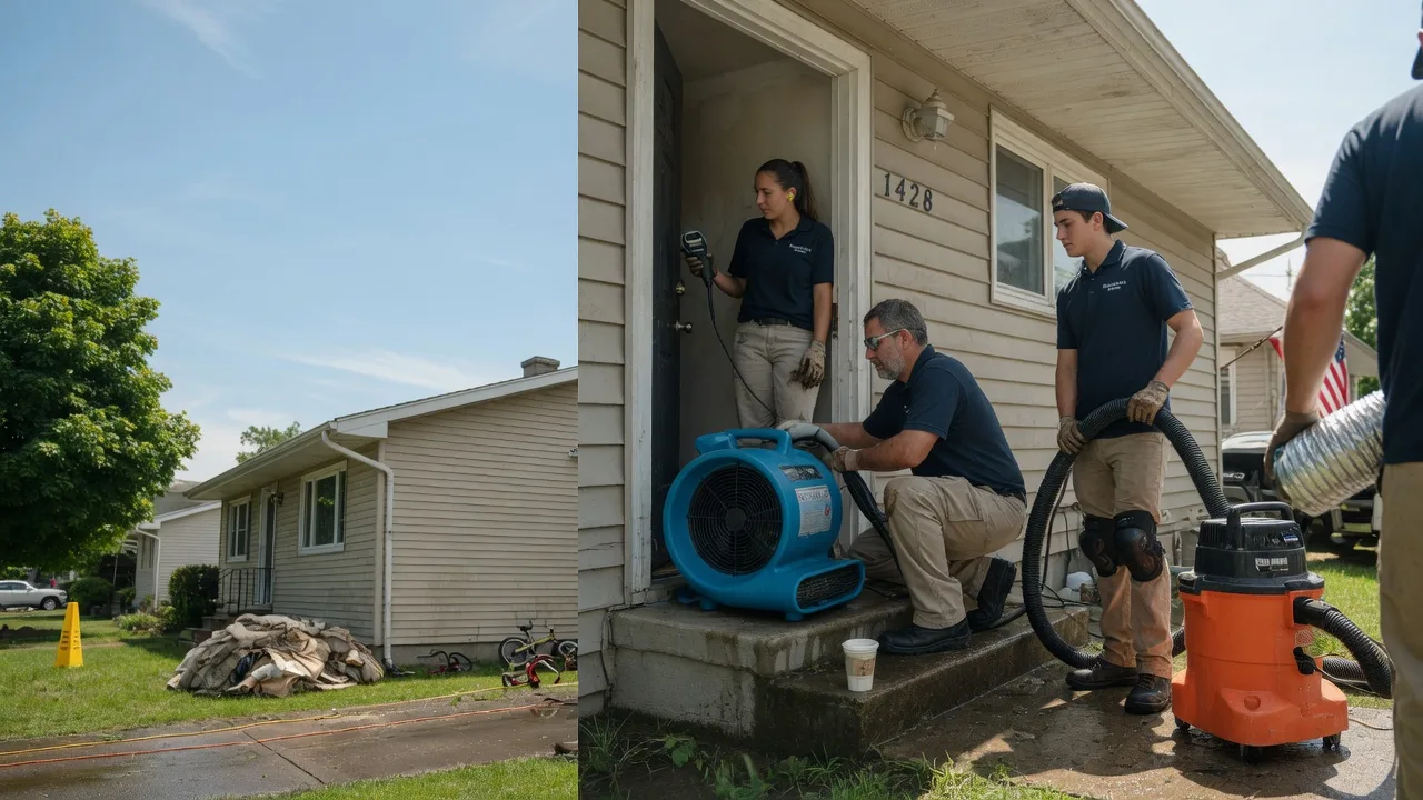 Water Damage Restoration in Narberth, PA near me
